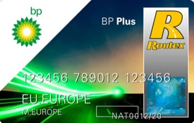 tarjeta bp plus routex